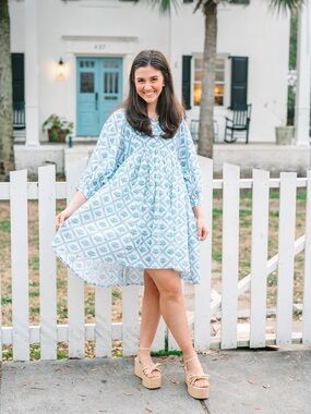 Clara The Label Clover Mini Dress